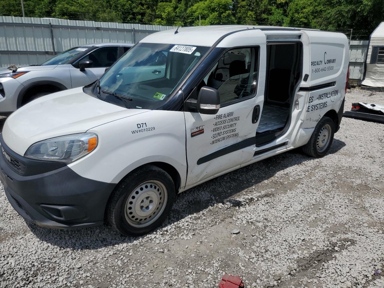 2020 Ram Promaster
