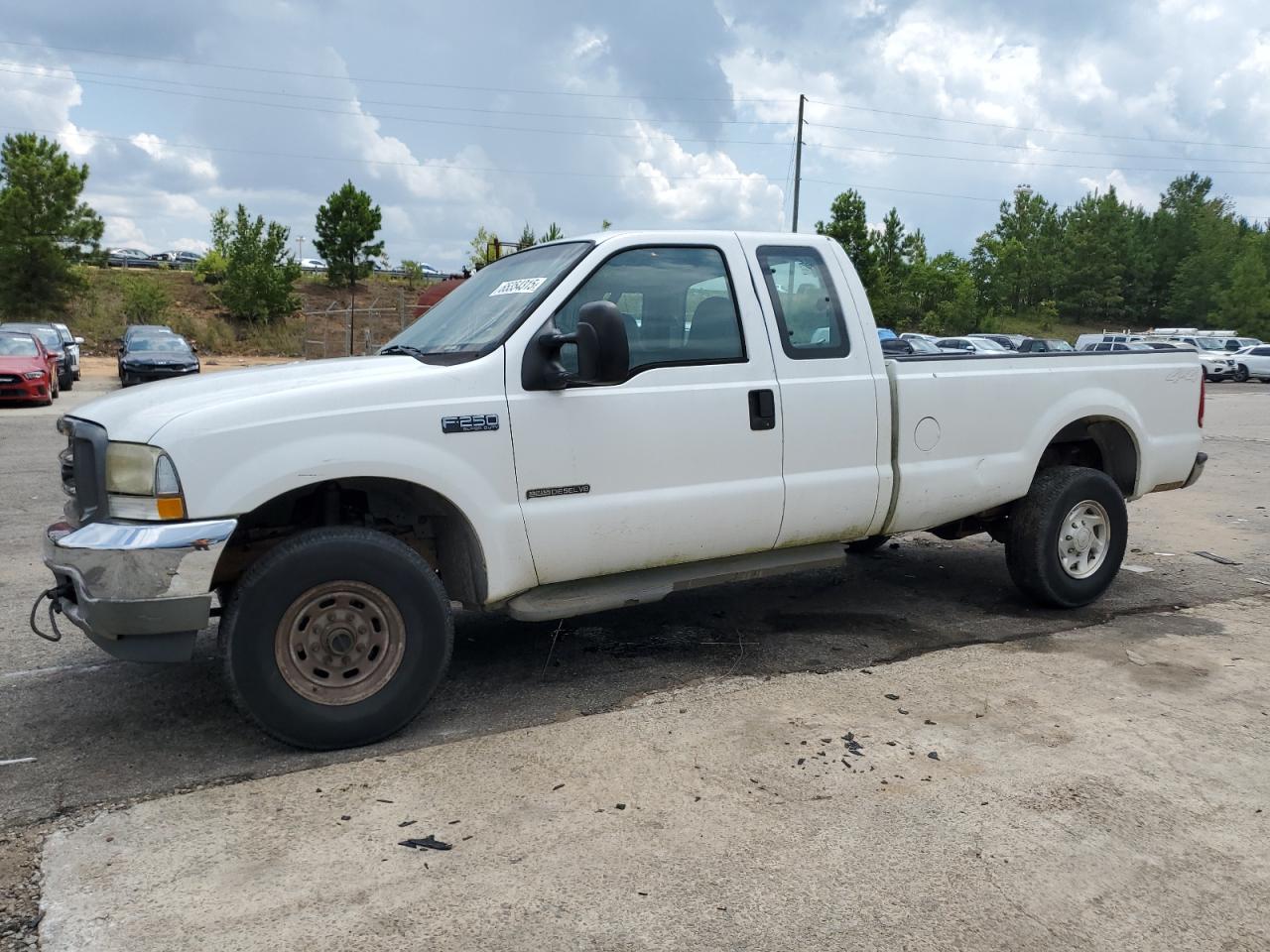 2003 Ford F250 super SUPER DUTY