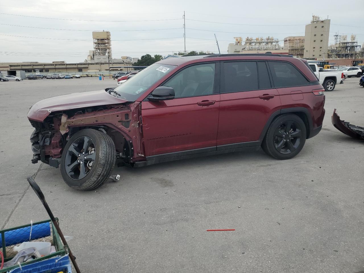 2023 Jeep Grand cher LAREDO