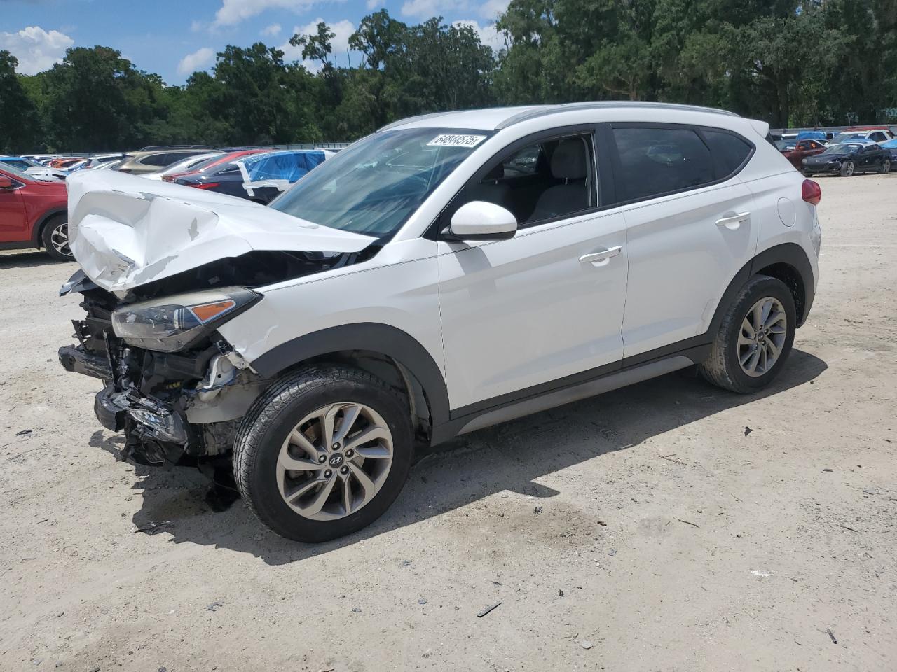 2018 Hyundai Tucson sel SEL