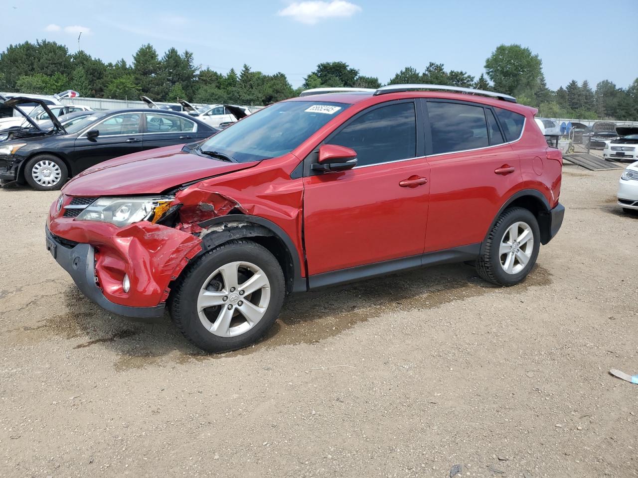 2014 Toyota Rav4 xle XLE