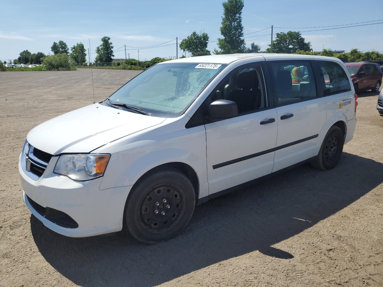 2016 Dodge Grand cara SE