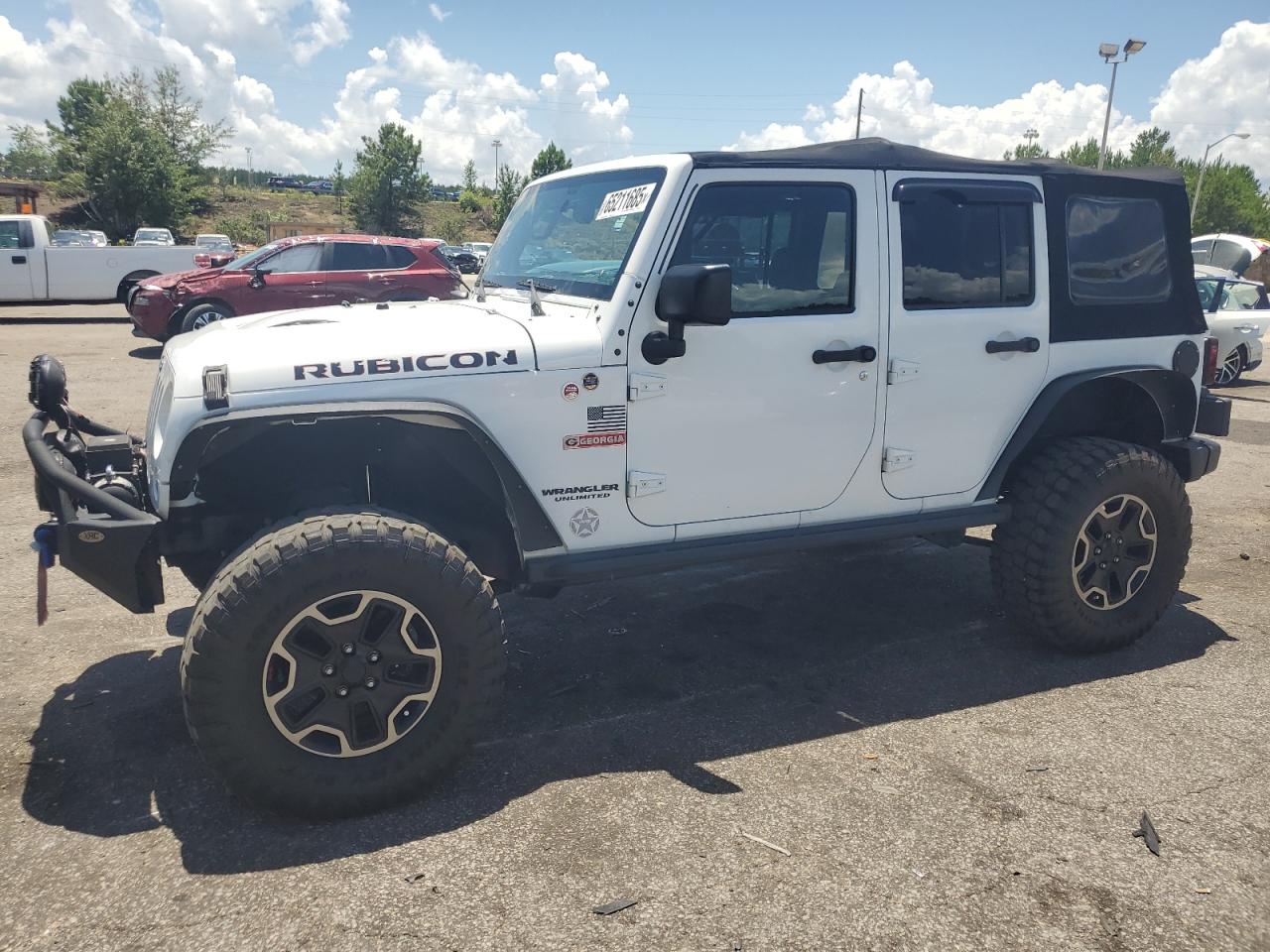 2016 Jeep Wrangler unlimited Rubicon