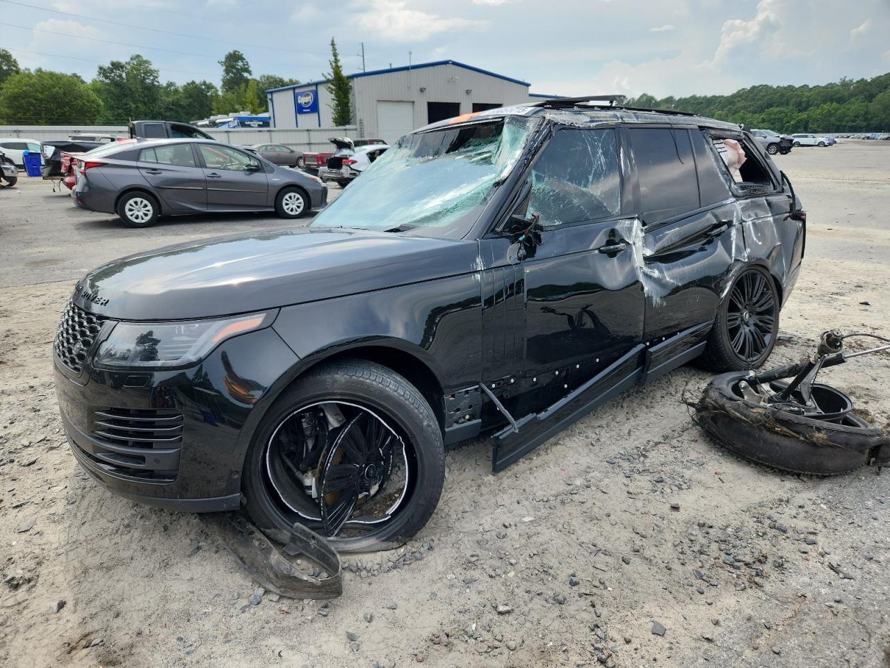 2021 Land rover Range rove HSE WESTMINSTER EDITION