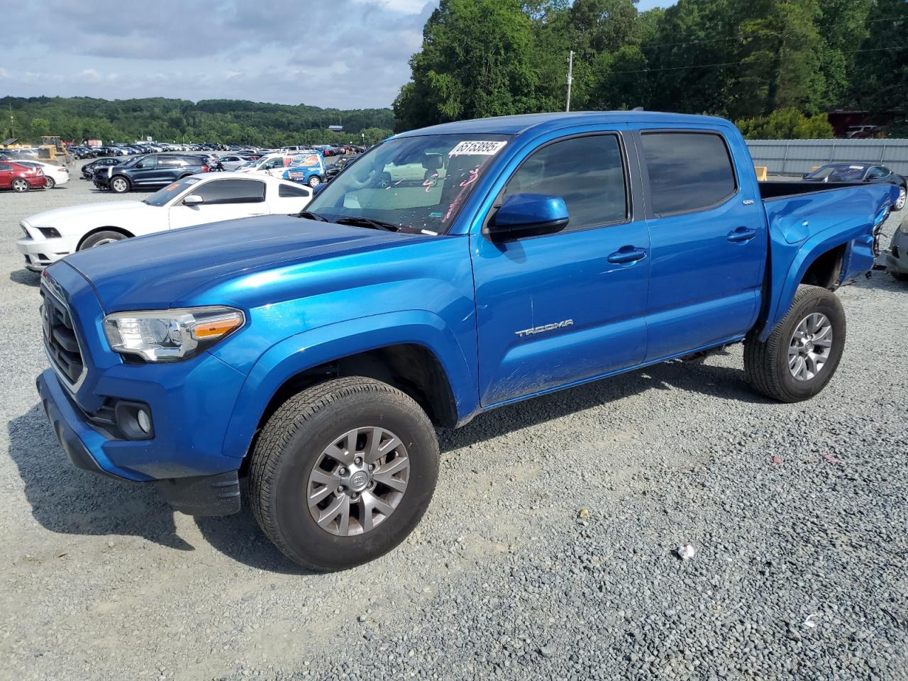 2018 Toyota Tacoma dou DOUBLE CAB