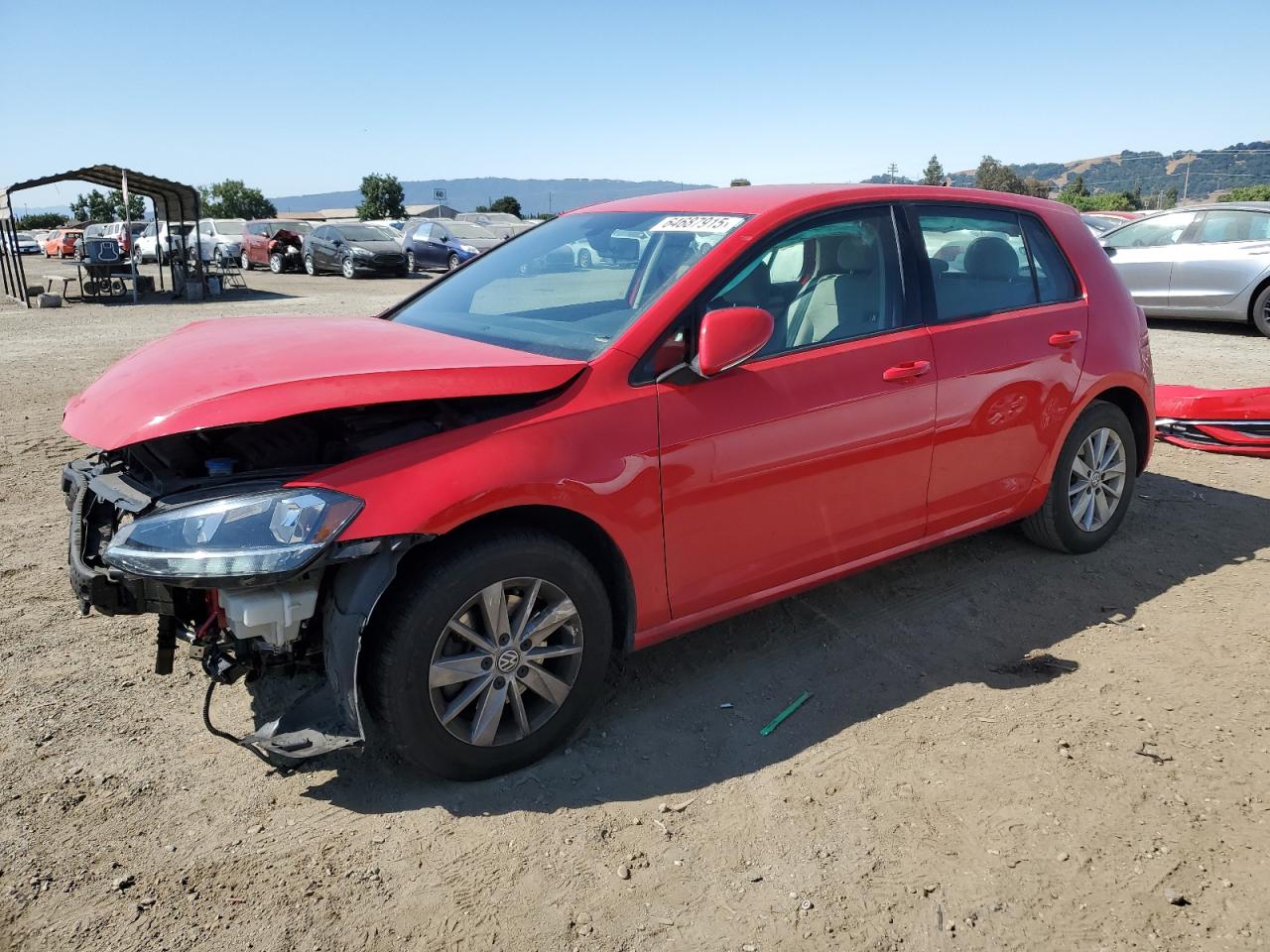 2018 Volkswagen Golf s S