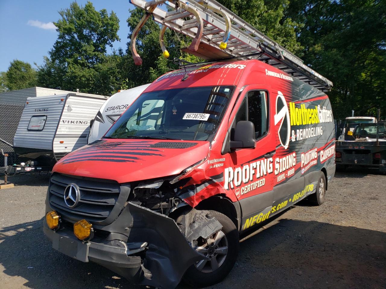 2019 Mercedes-benz Sprinter 2500/3500 2500 3500