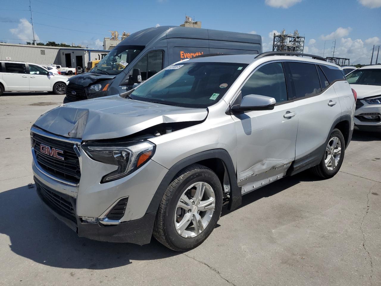 2020 Gmc Terrain Sle