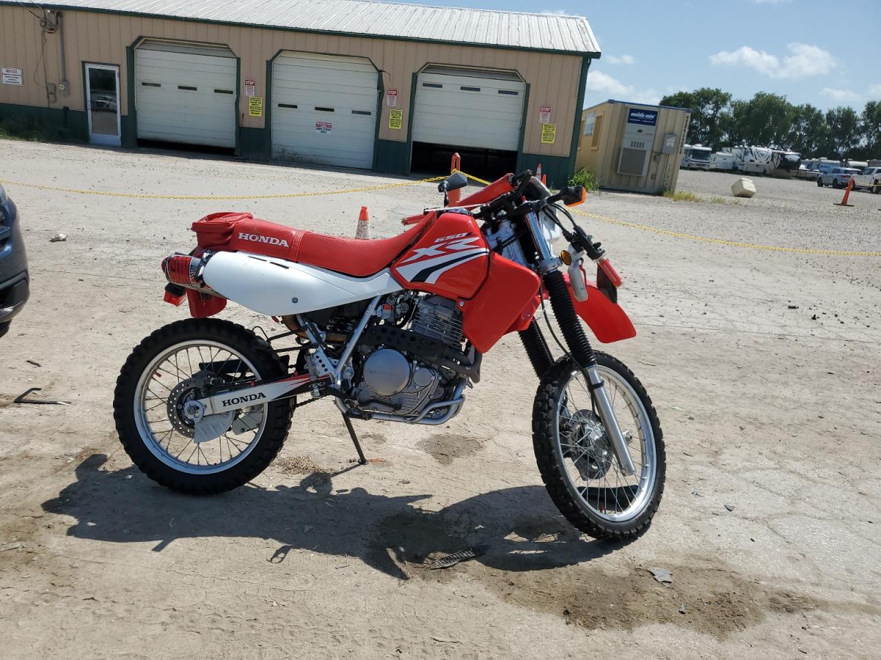 2021 Honda Xr650 l L
