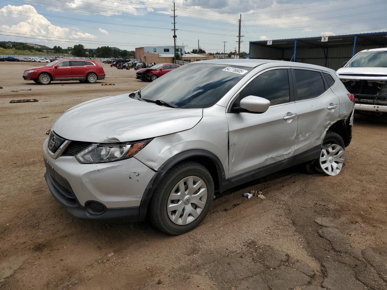 2019 Nissan Rogue spor S