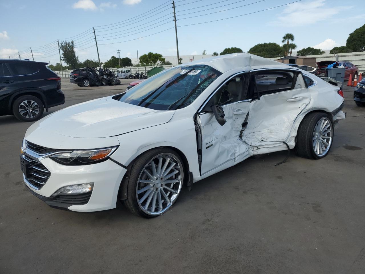 2022 Chevrolet Malibu lt LT