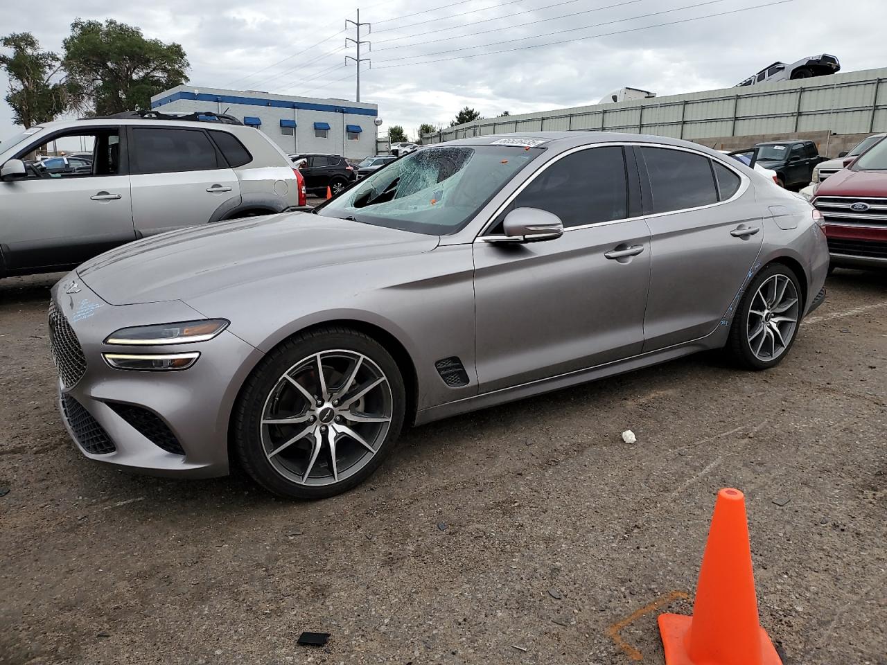 2022 Genesis G70 base BASE