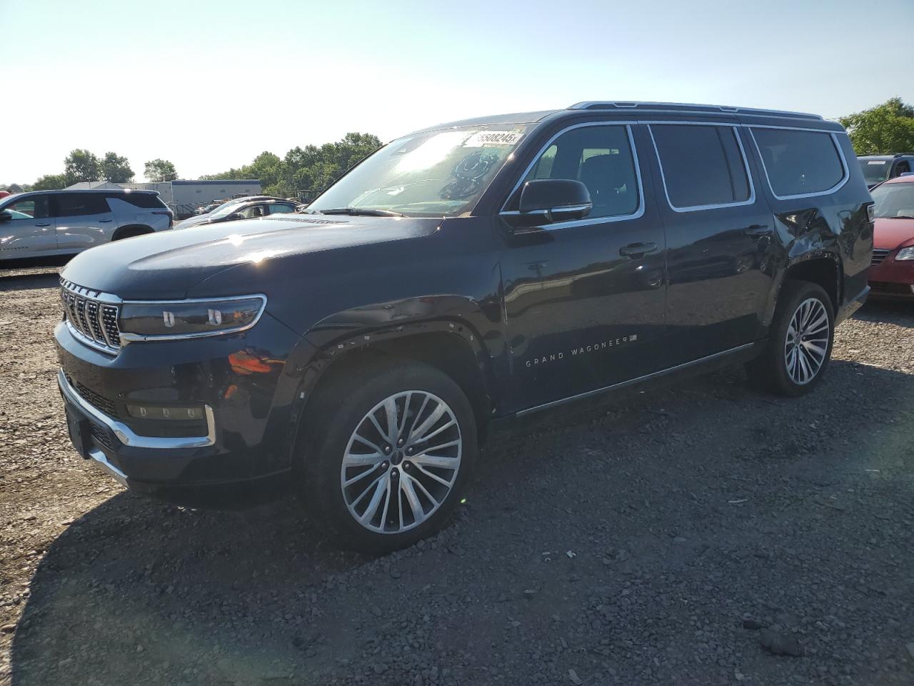 2024 Jeep Grand wago L SERIES III