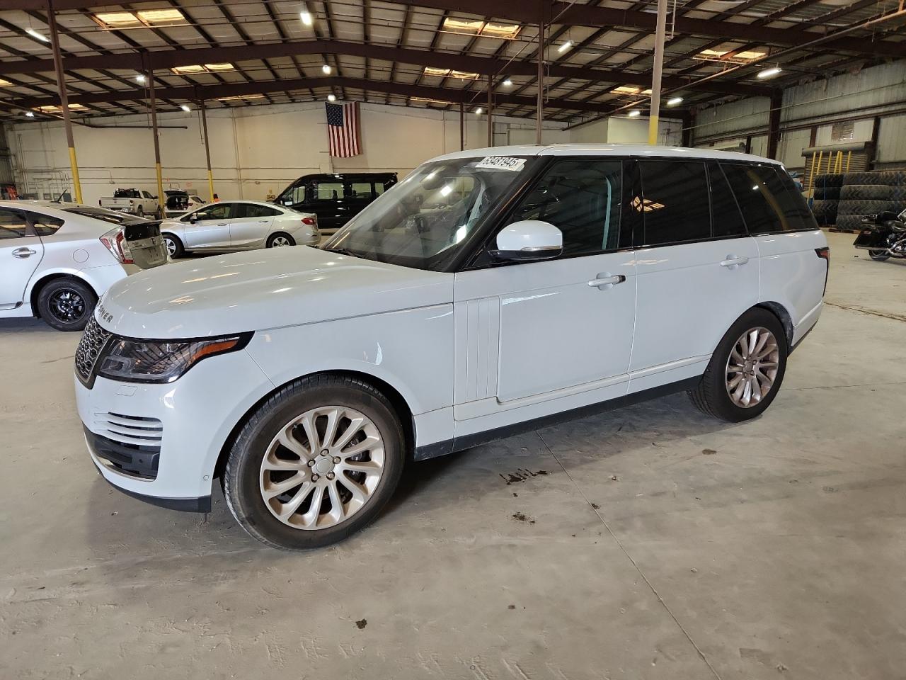 2019 Land rover RANGE ROVER Hse