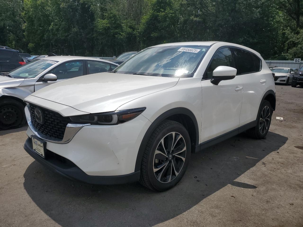 2022 Mazda Cx-5 premium PREMIUM