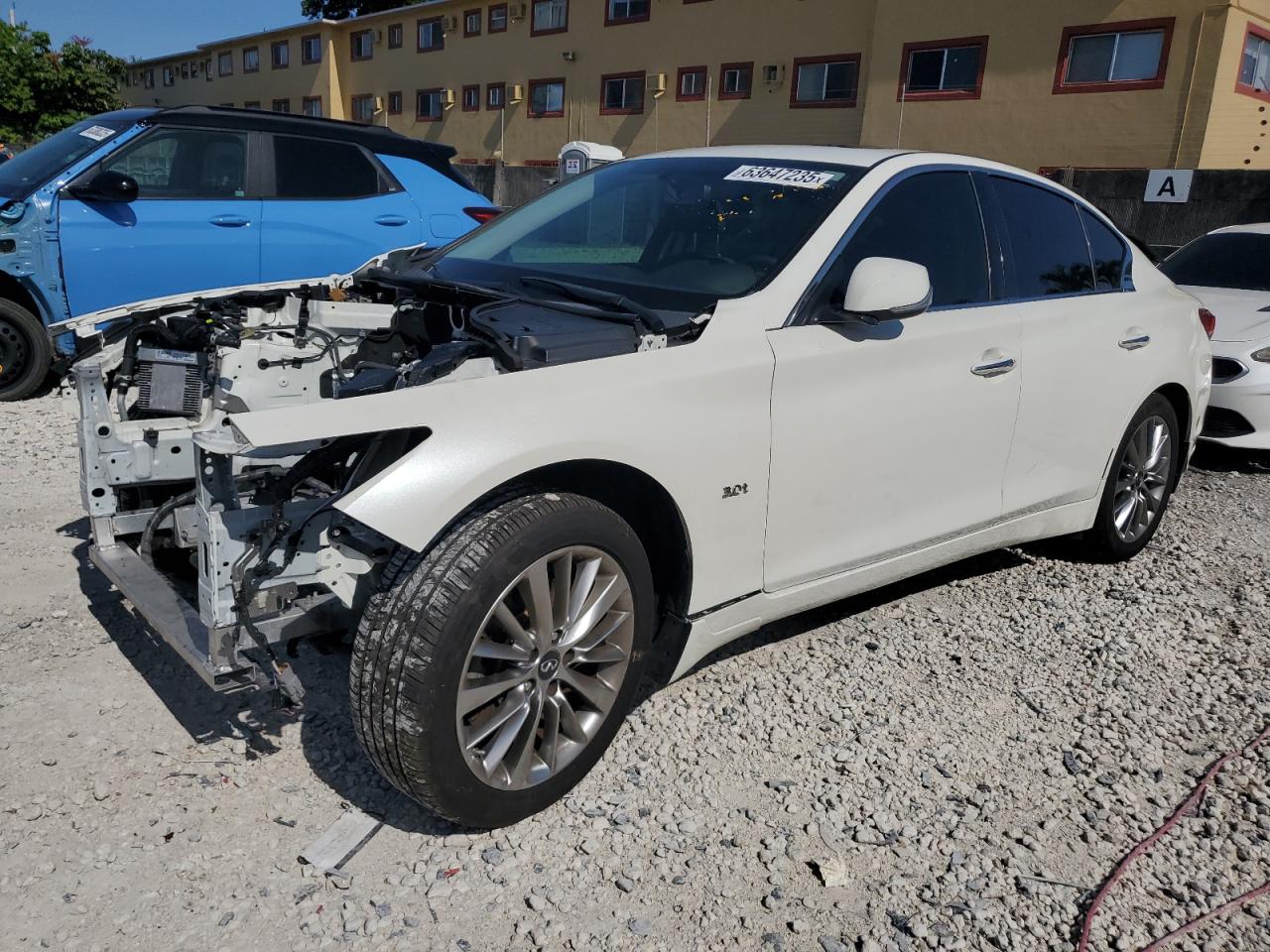 2018 Infiniti Q50 luxe LUXE