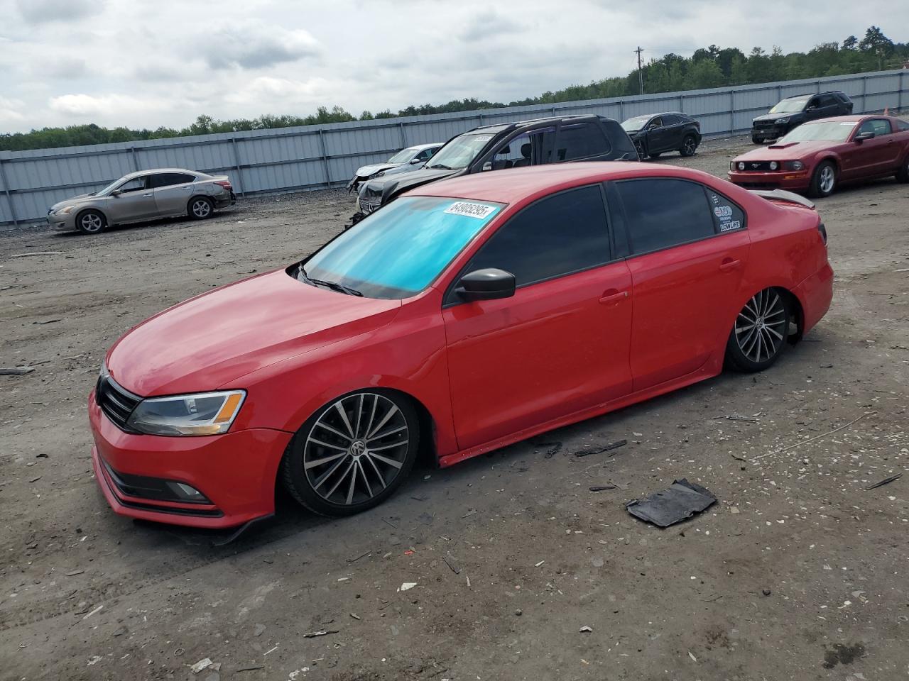 2016 Volkswagen Jetta spor SPORT