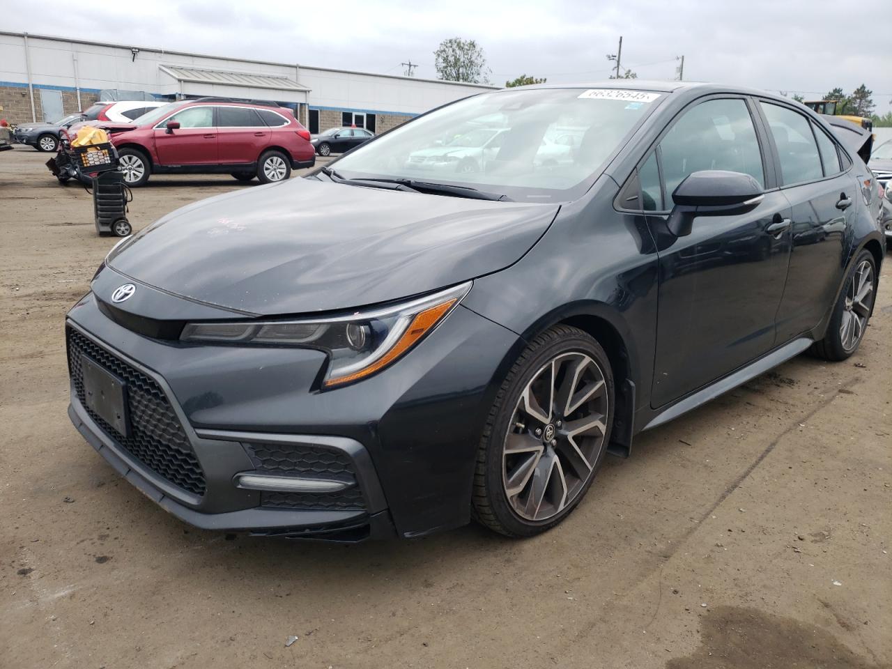 2020 Toyota Corolla se SE
