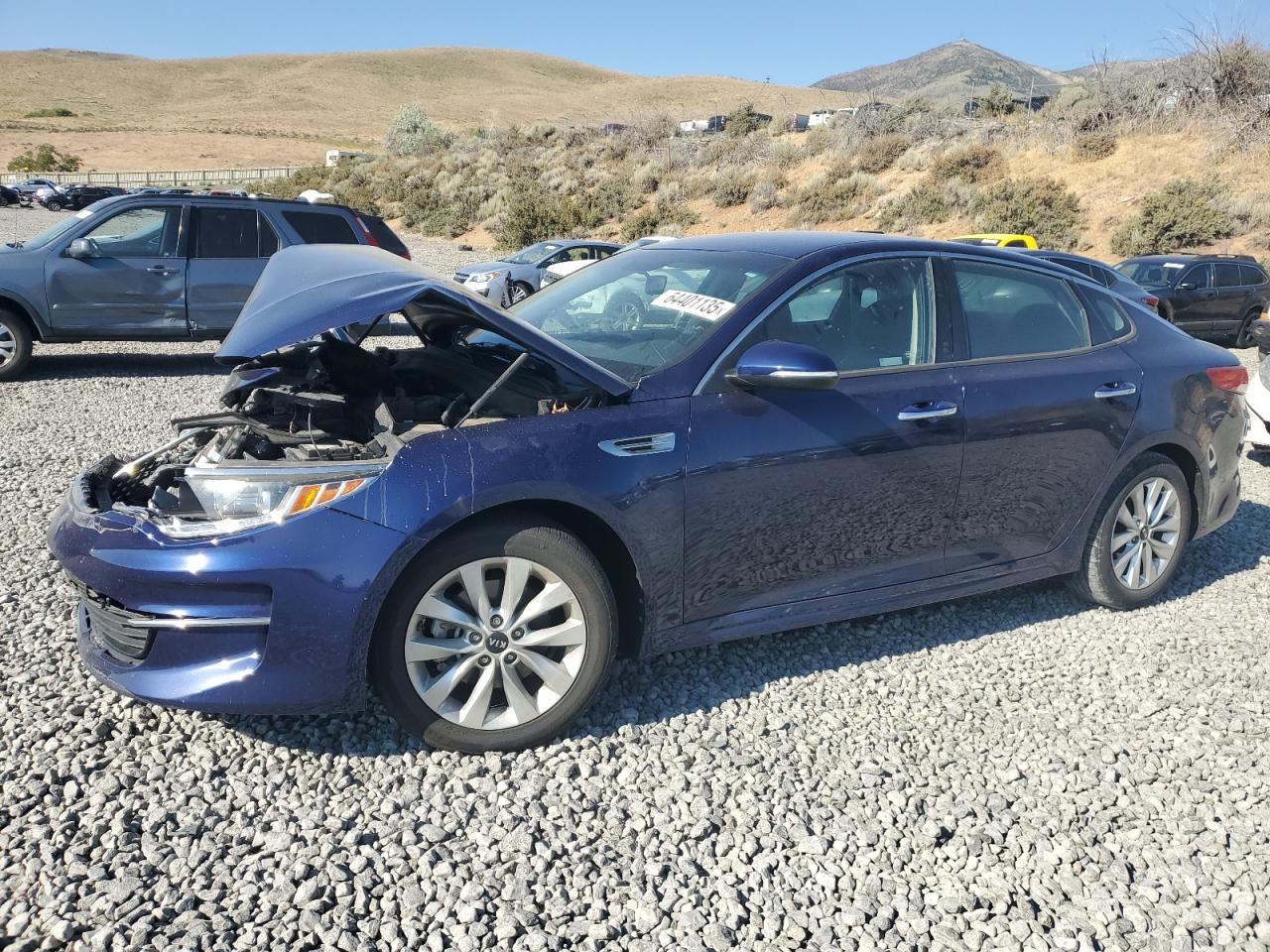 2018 Kia Optima ex EX