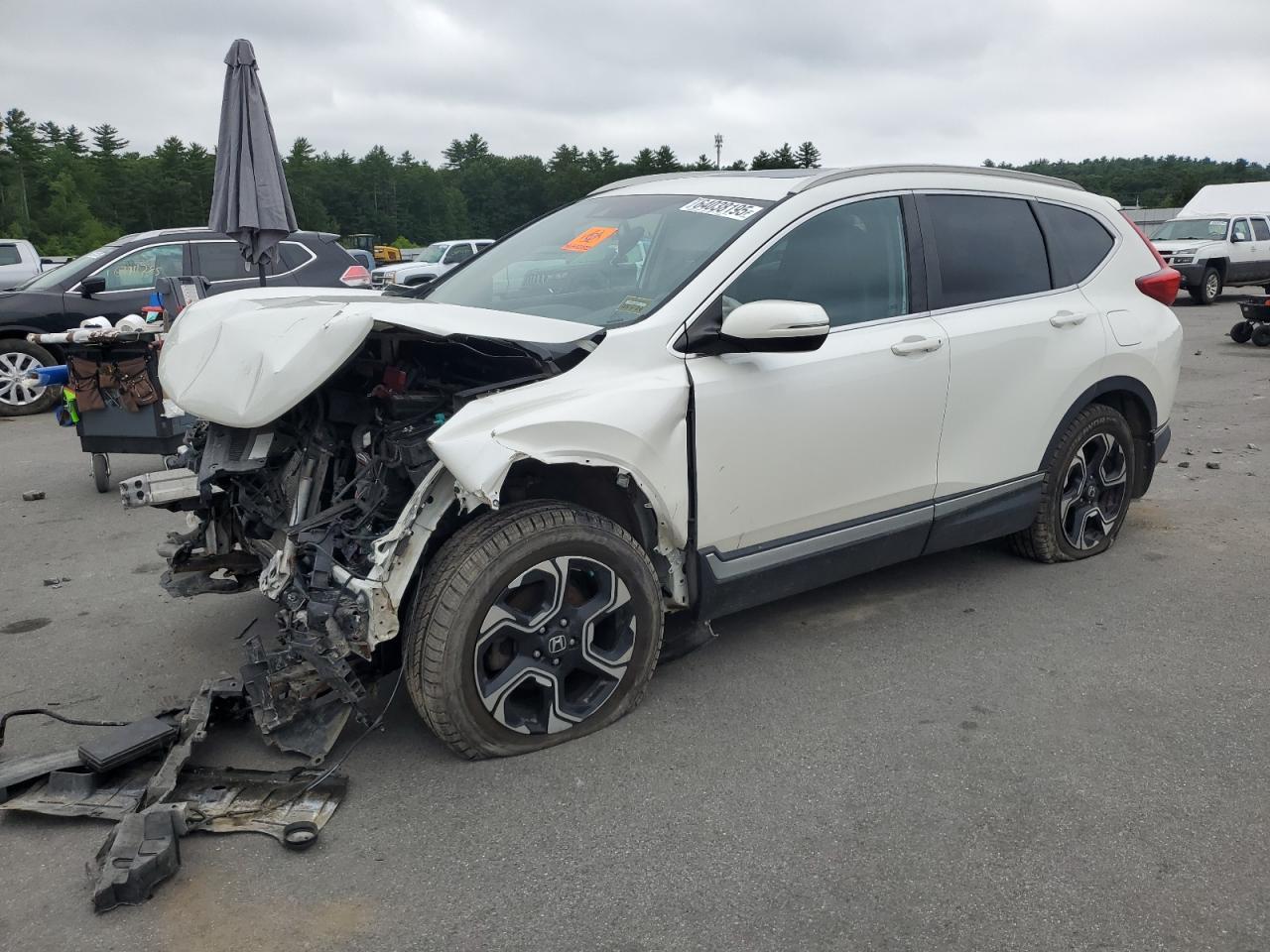 2018 Honda Cr-v touring TOURING