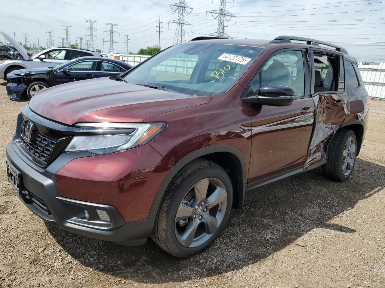 2019 Honda Passport t TOURING