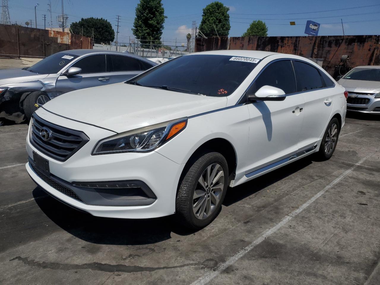 2017 Hyundai Sonata spo SPORT