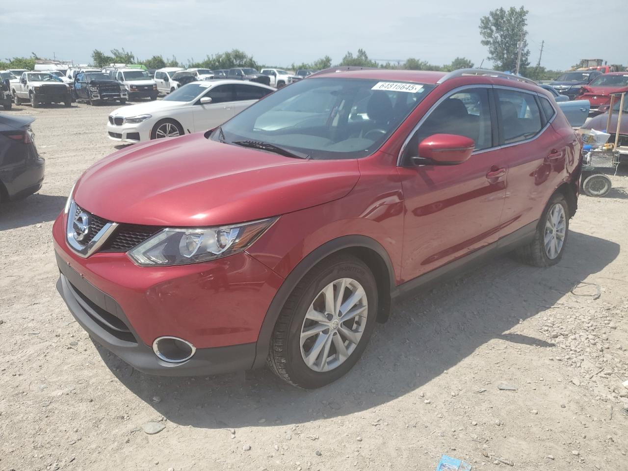 Nissan Rogue spor