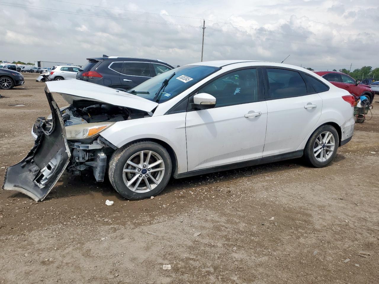2016 Ford Focus se SE