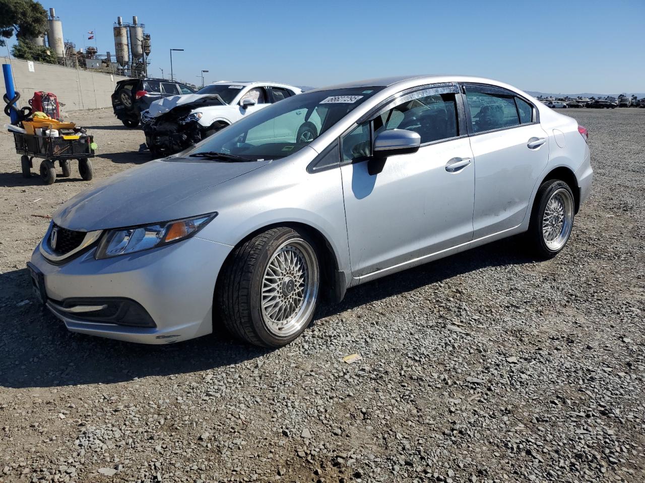 2015 Honda Civic lx LX