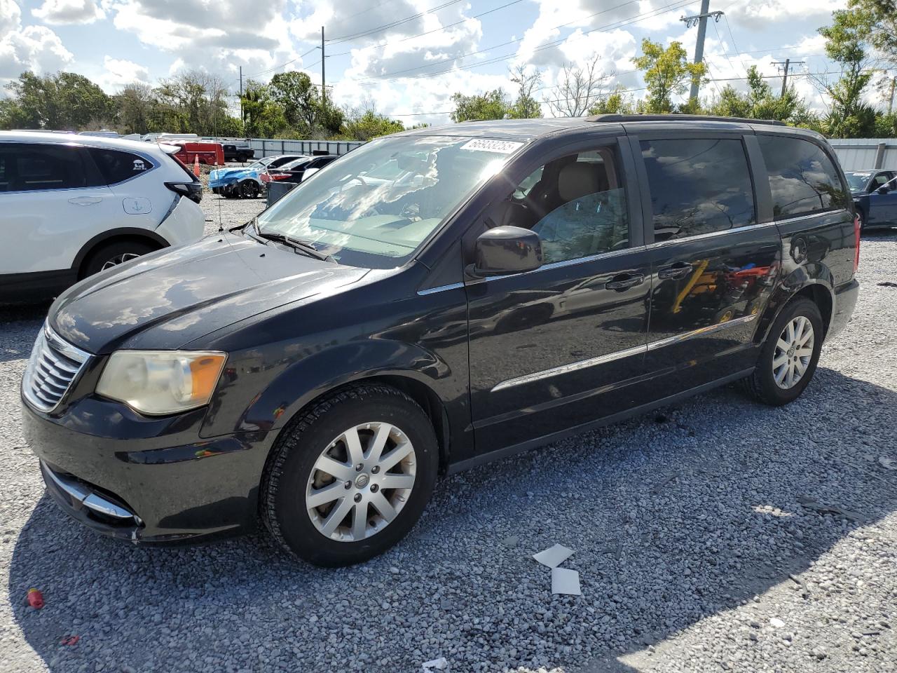 2014 Chrysler Town & country Touring