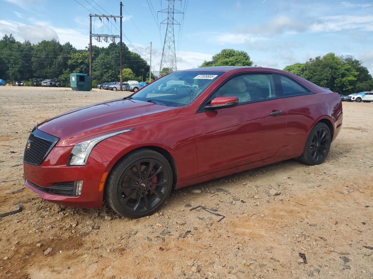 2015 Cadillac Ats luxury LUXURY