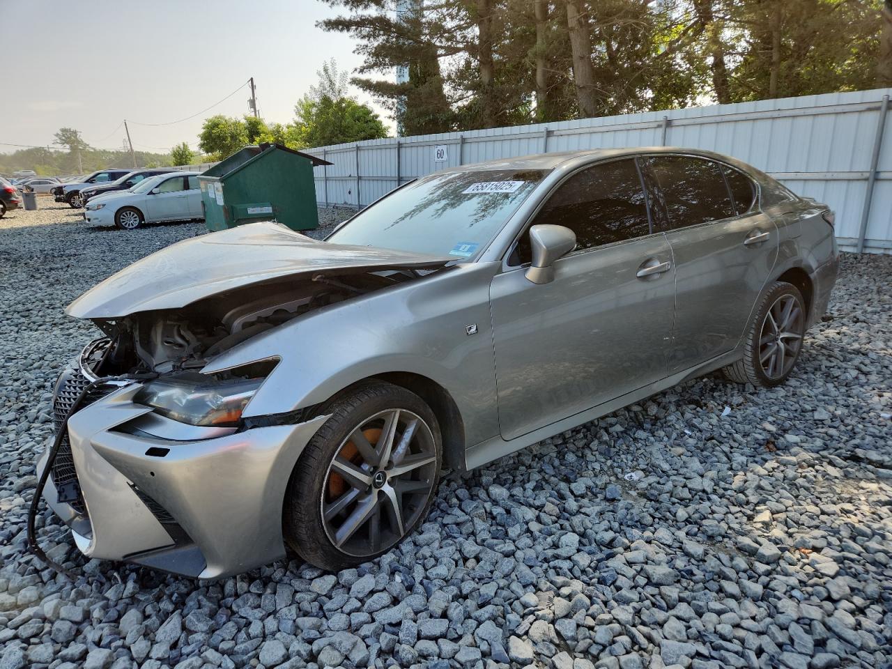 2017 Lexus Gs 350 bas 350 BASE