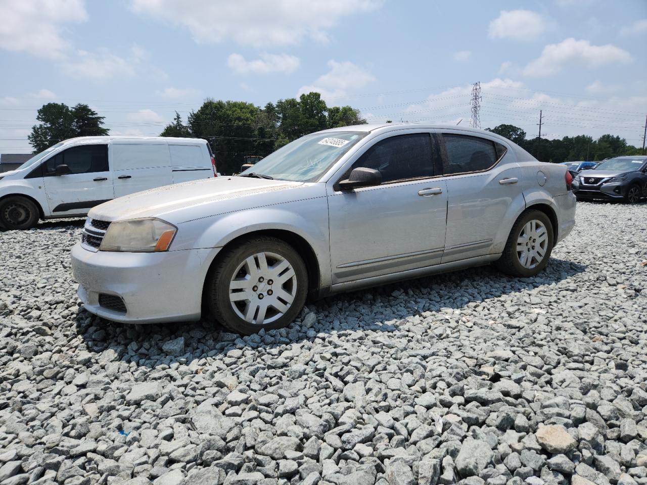 2012 Dodge Avenger