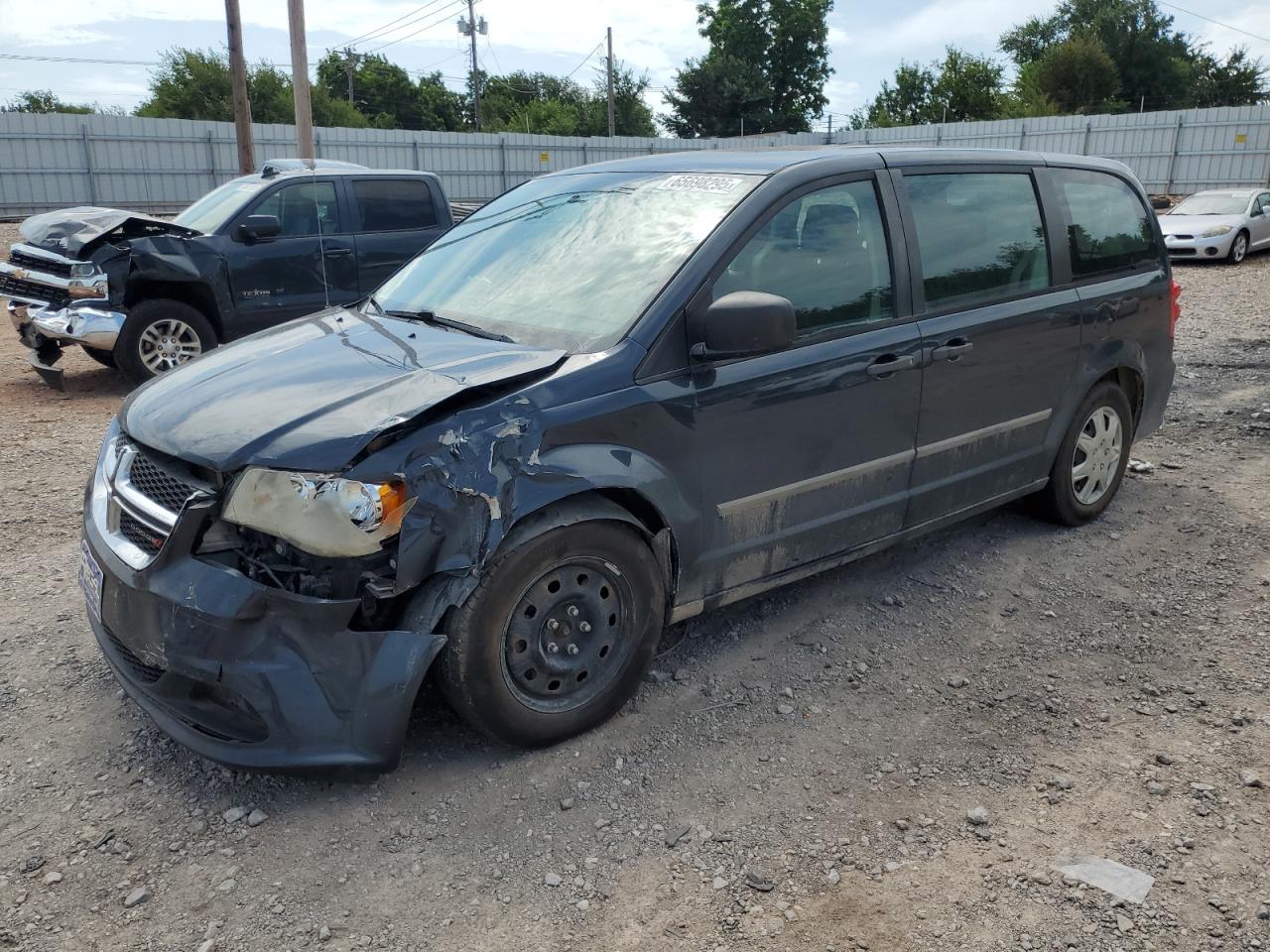 2014 Dodge Grand caravan Se