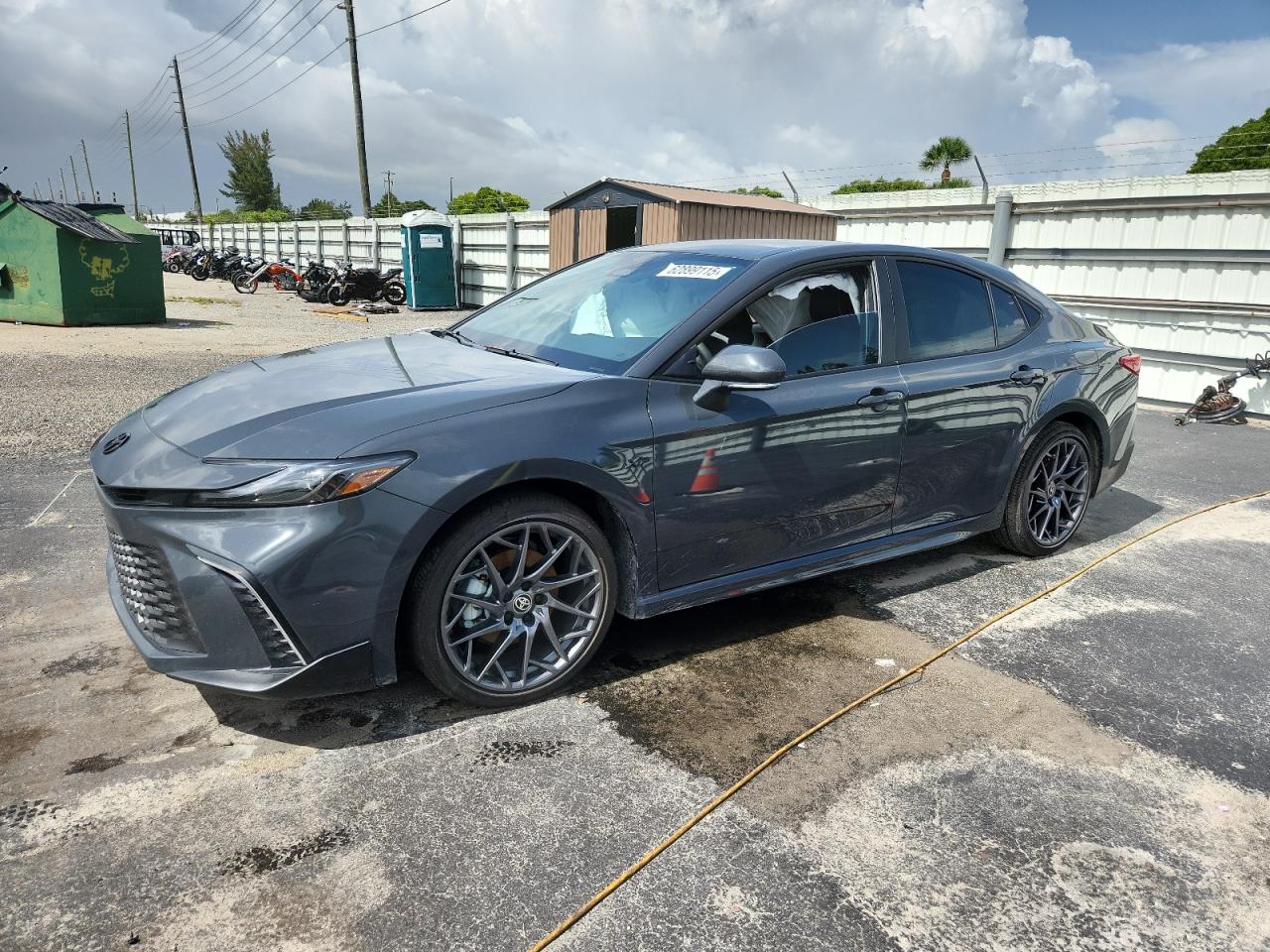 2025 Toyota Camry xse XSE