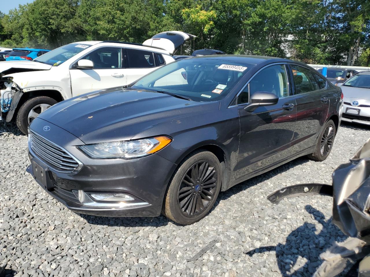 2017 Ford Fusion se SE