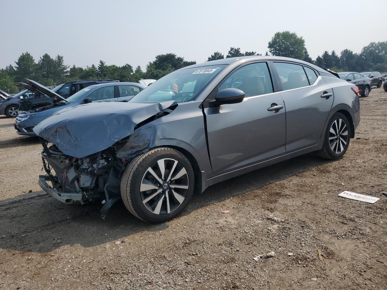 2021 Nissan Sentra sv SV