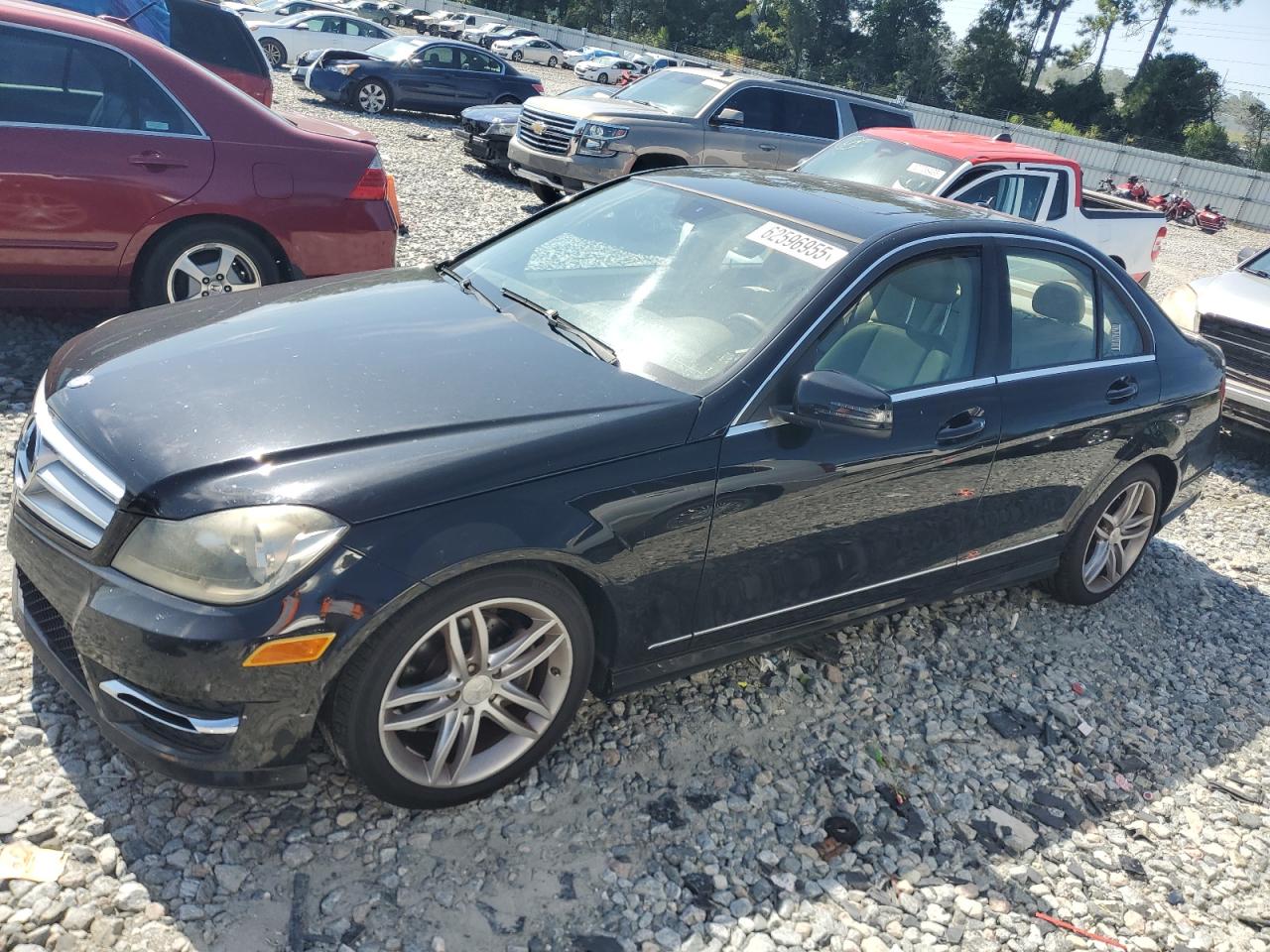 2012 Mercedes-benz C 300 4mat 300 4MATIC