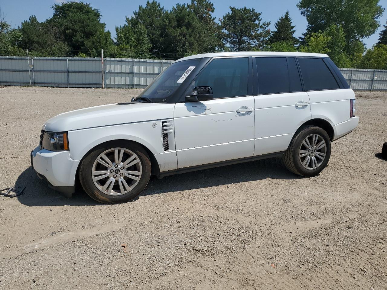 2012 Land rover Range rove HSE LUXURY