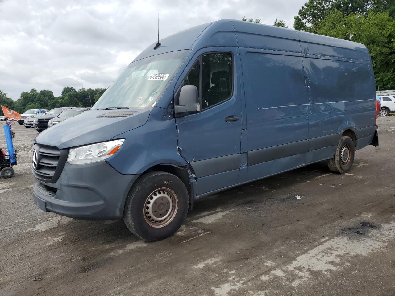 2019 Mercedes-benz Sprinter 2500 3500