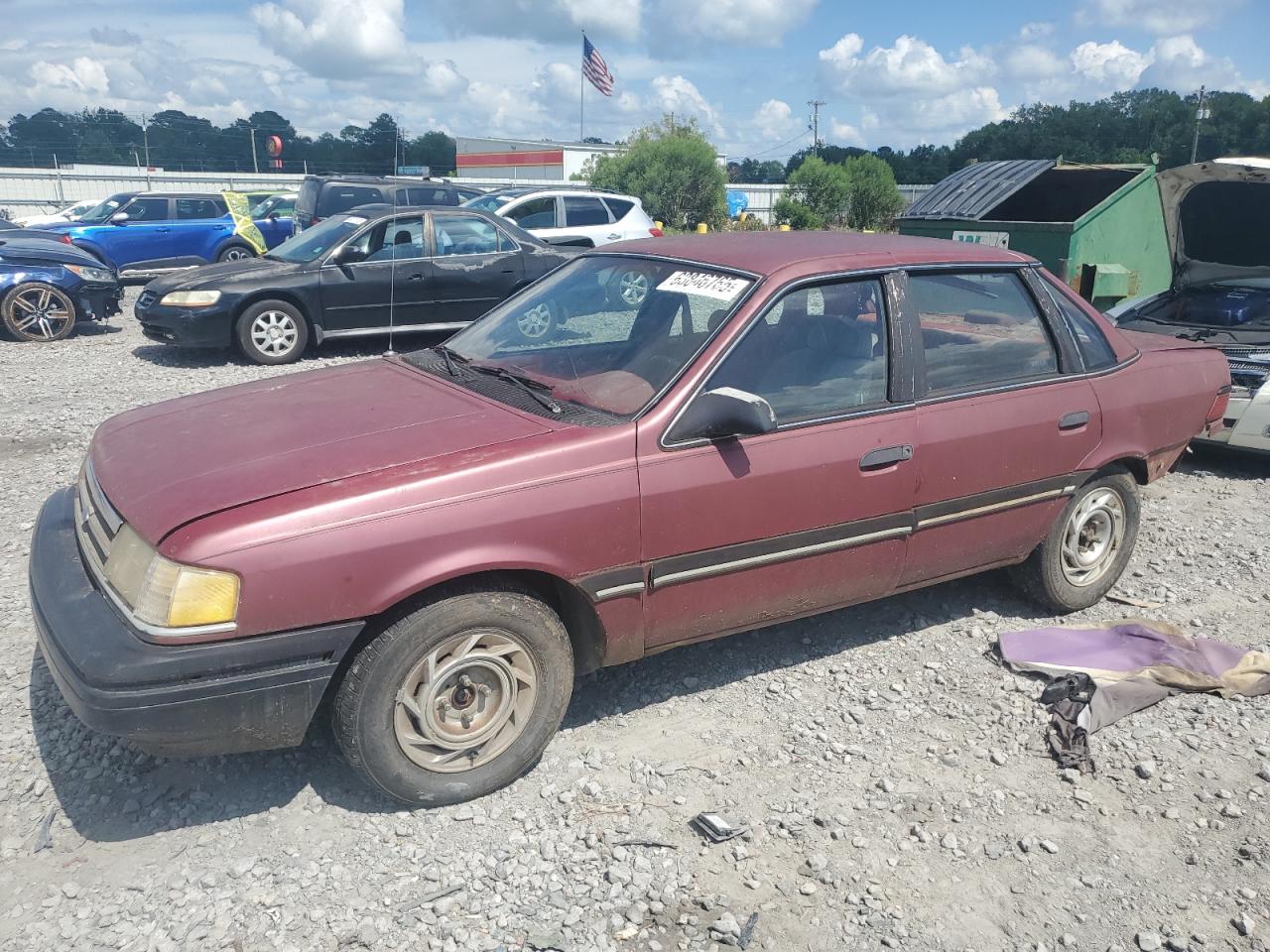 1989 Ford Tempo