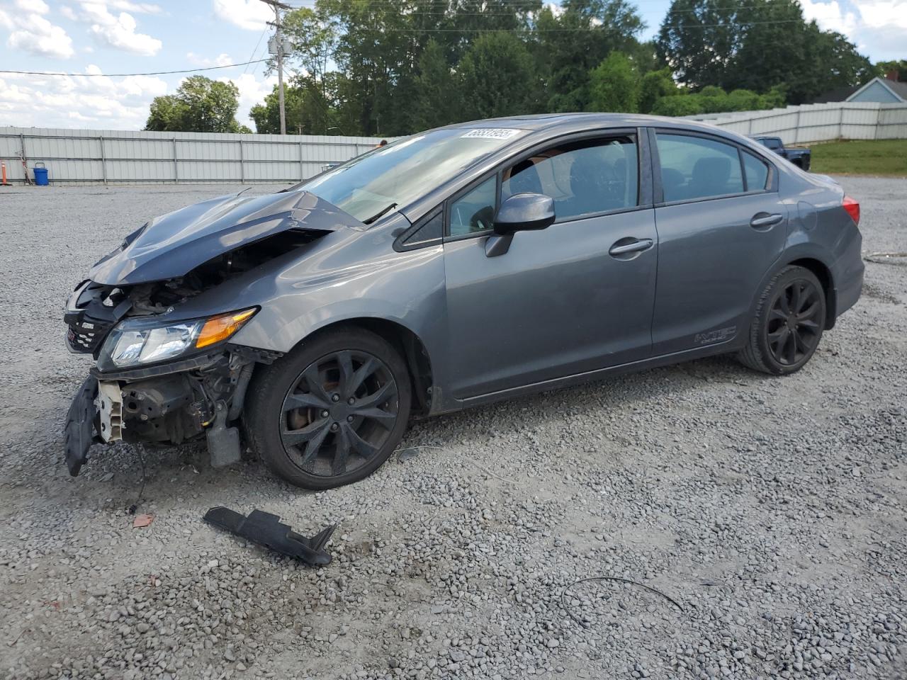 2012 Honda Civic si SI