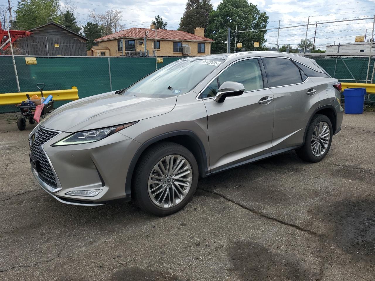 2020 Lexus Rx 350 350