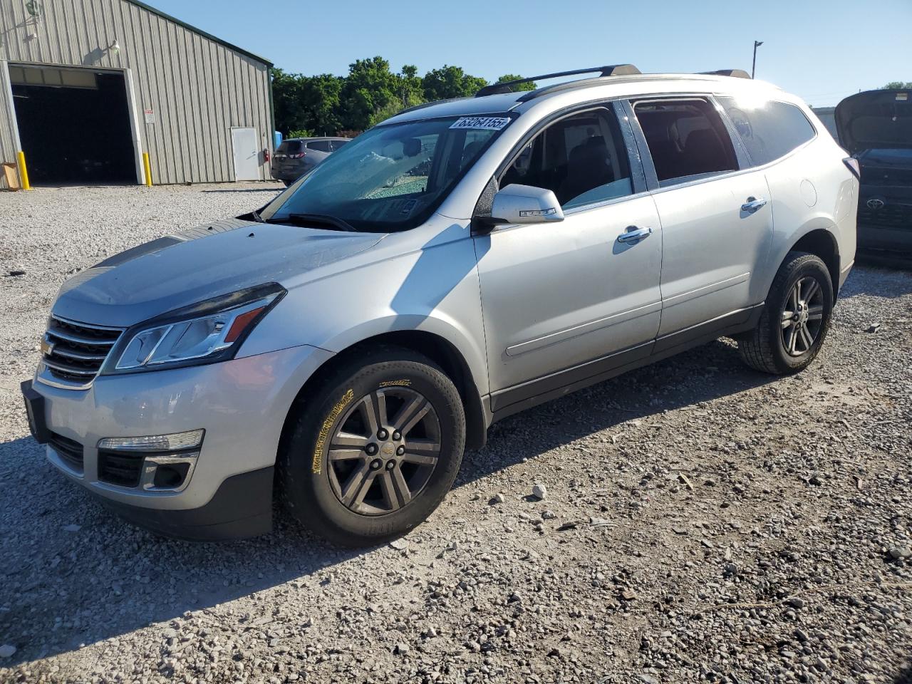 2017 Chevrolet Traverse lt LT