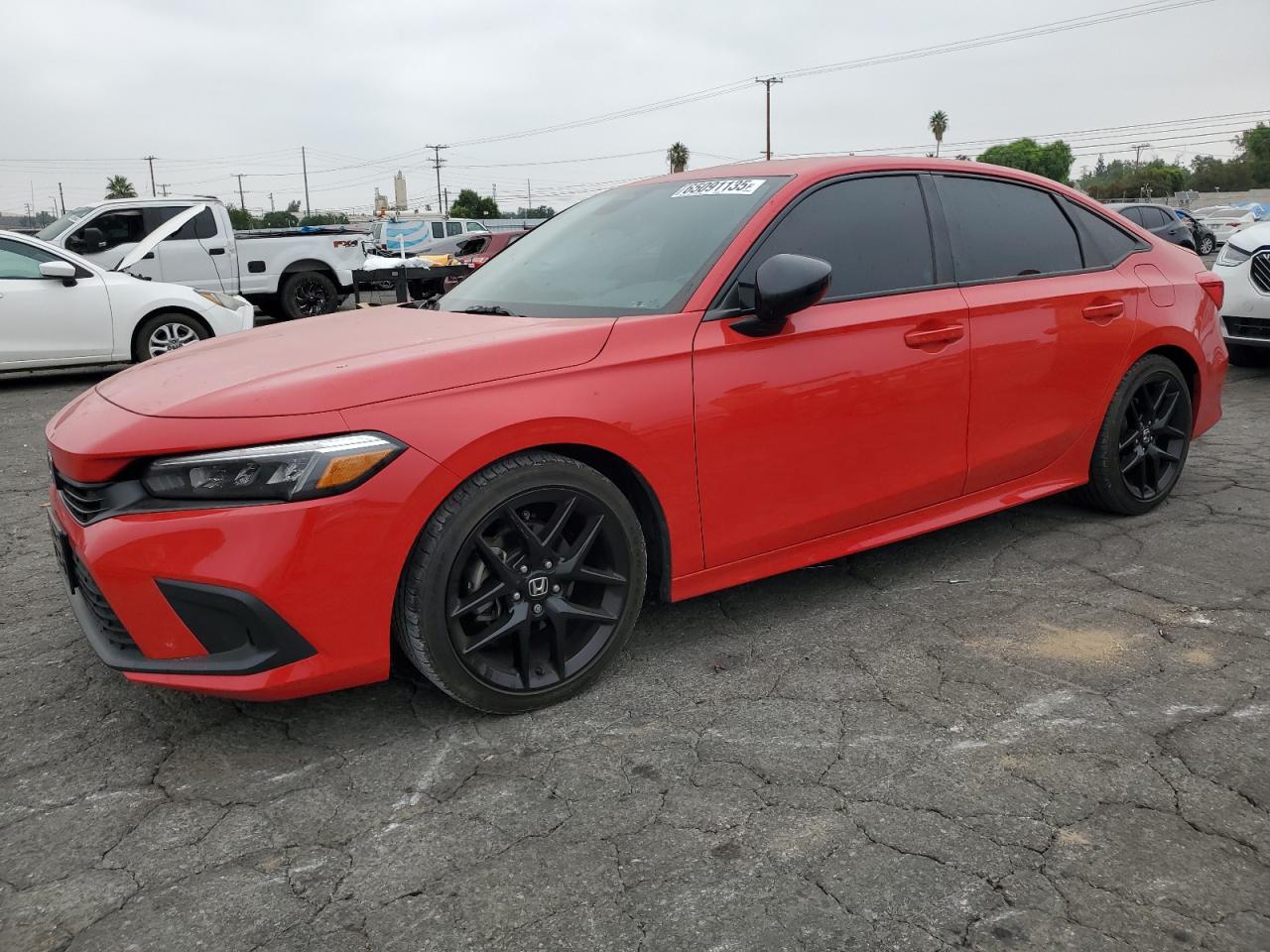 2023 Honda Civic spor SPORT