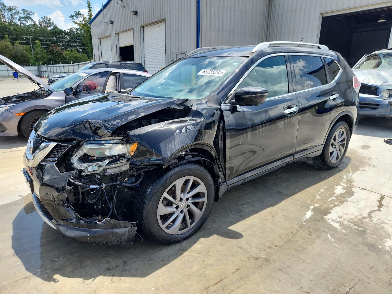 2016 Nissan Rogue s S