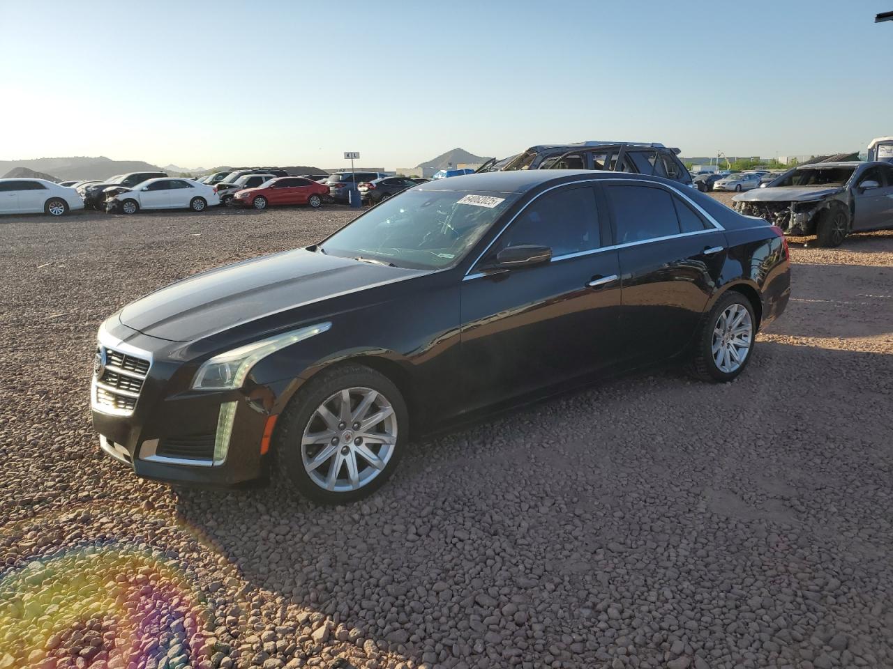 2014 Cadillac Cts