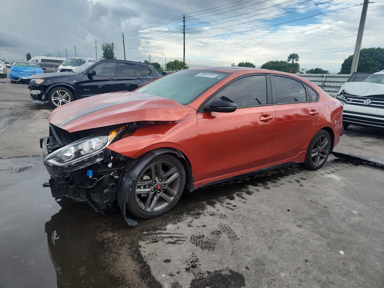 2021 Kia Forte gt l GT LINE