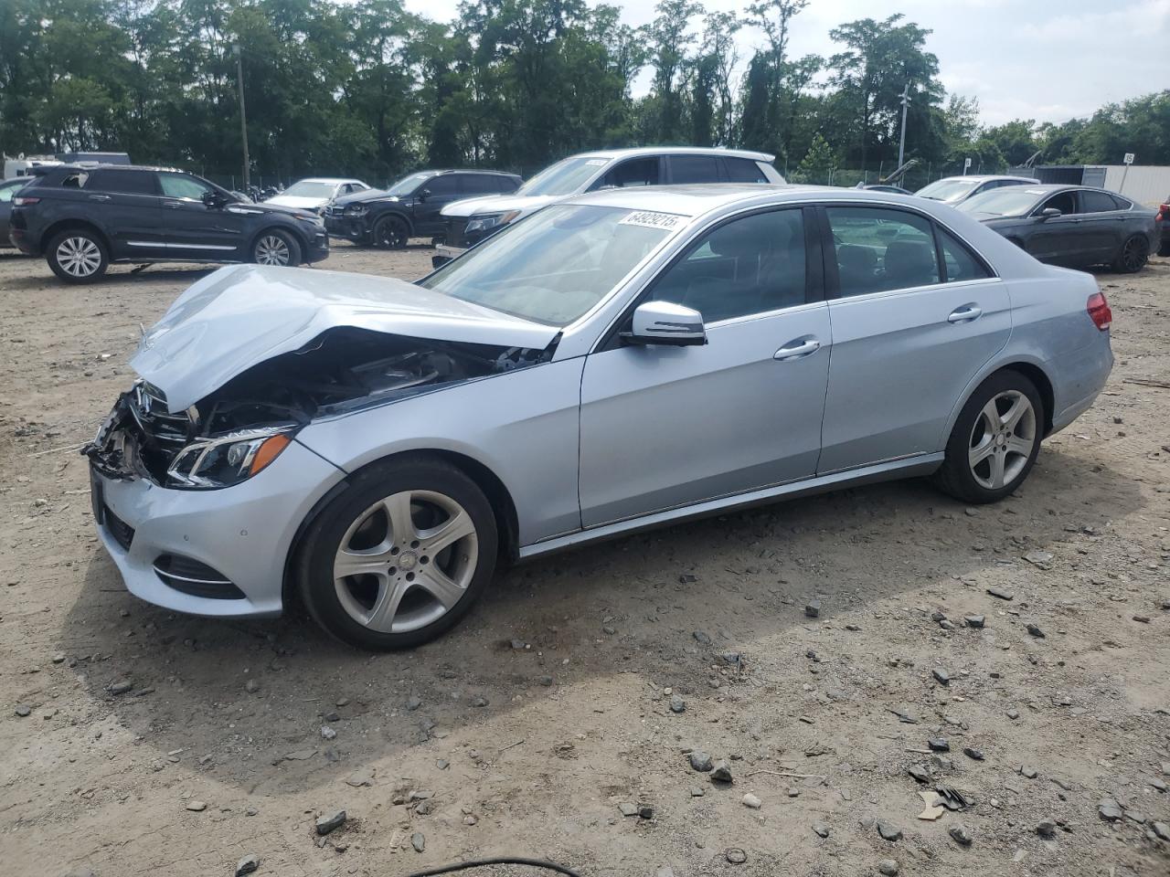2014 Mercedes-benz E 350 4mat 350 4MATIC