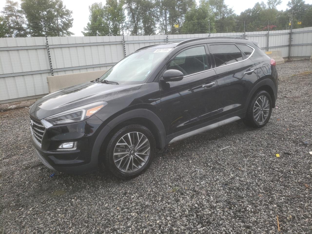 2021 Hyundai Tucson lim LIMITED